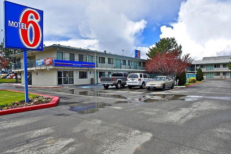 Motel 6-Winnemucca, Nv Exteriör bild