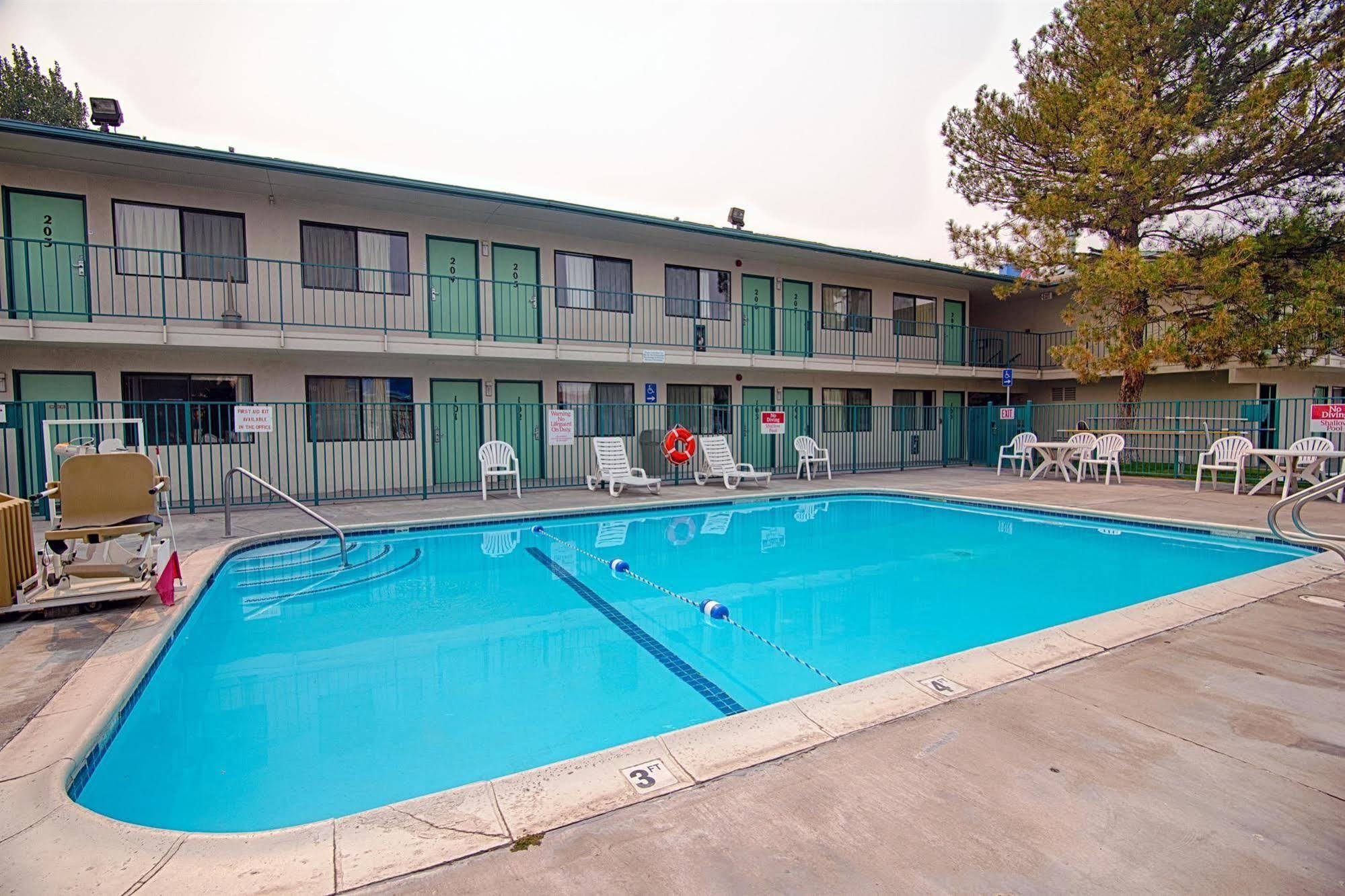Motel 6-Winnemucca, Nv Exteriör bild